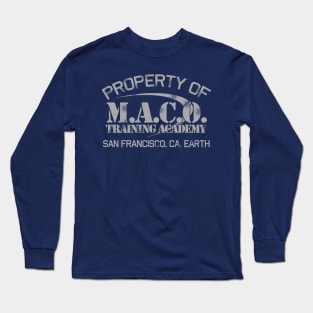 MACO Academy Long Sleeve T-Shirt